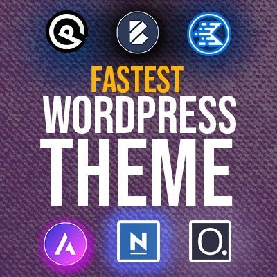 Fastest WordPress Theme