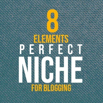 How to select a blogging niche with confidence