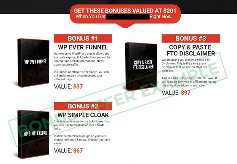 Bonus Offer - Digital Product Promotion
