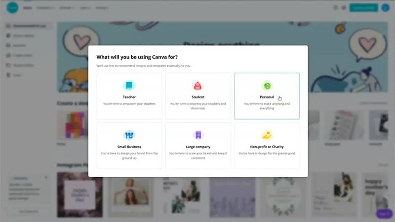 Canva Setup