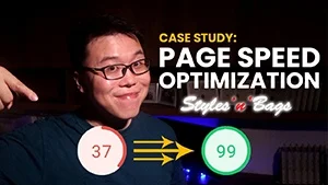 Site Speed Optimization Case Study - Styles n Bags