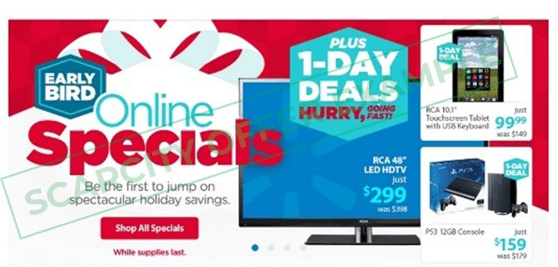 Scarcity Offer - Tech Sale